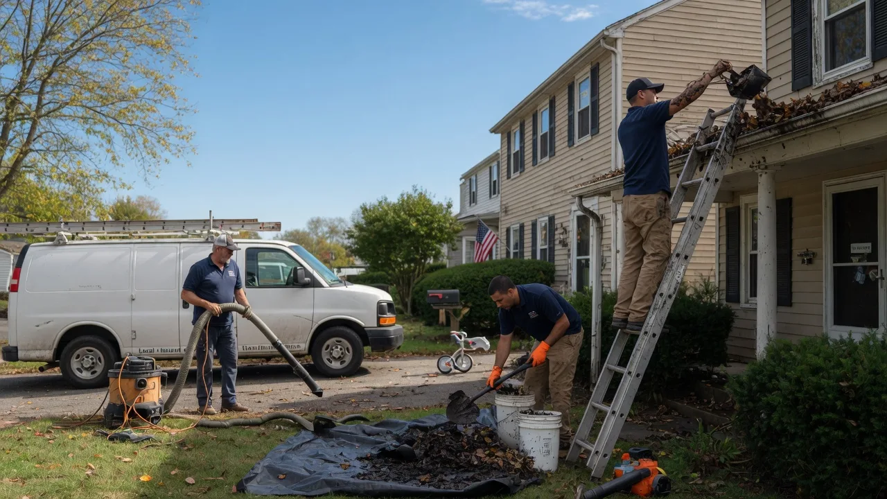 Gutter Installation in Buck Creek, IN near me