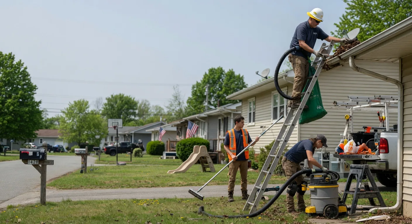 Gutter Installation in Buck Creek, IN near me